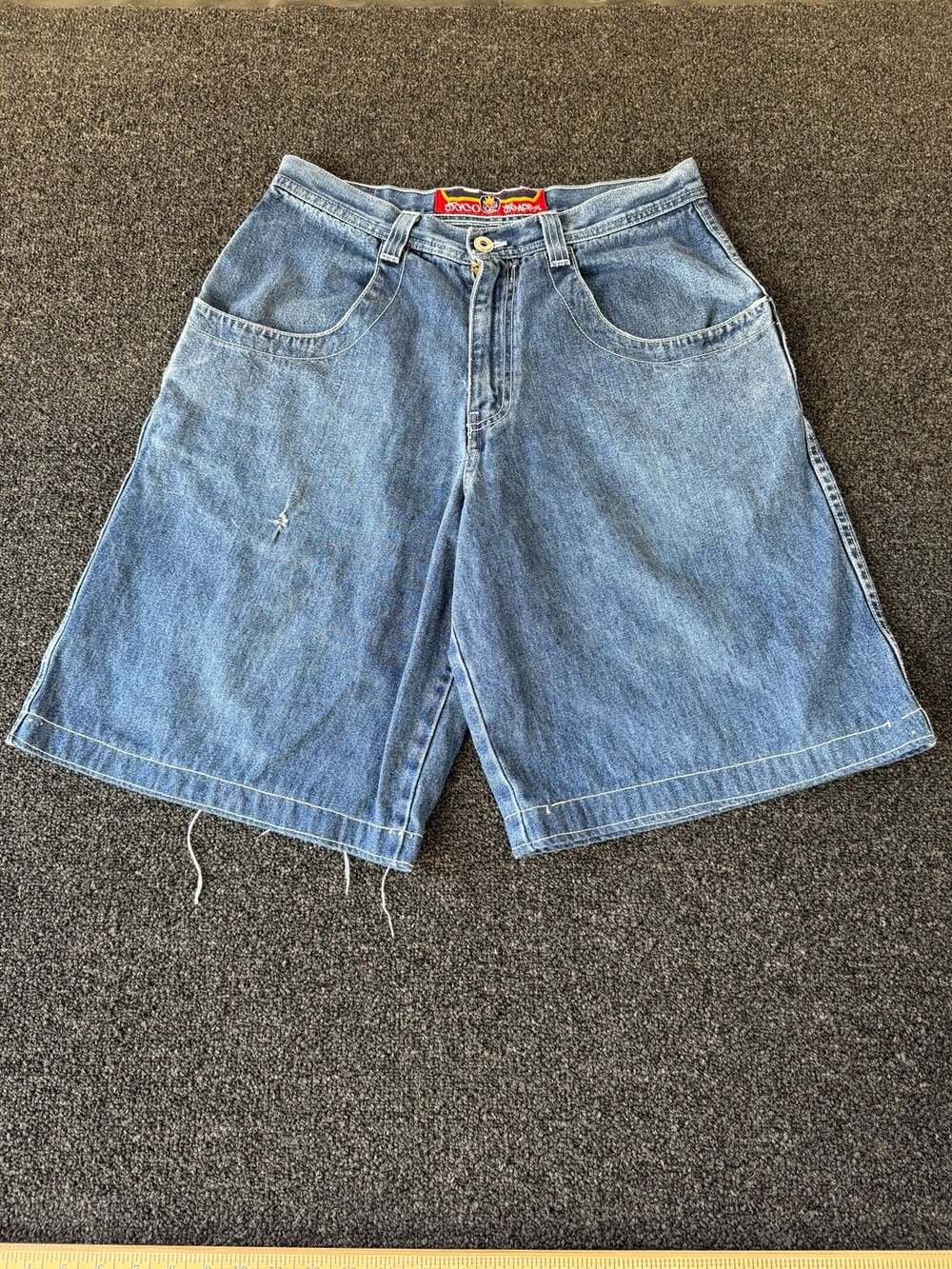 Jnco Jeans Vintage Denim Shorts Size 34W